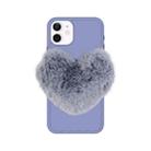 Love Hairball Colorful Wave Soft Case For iPhone 12 Pro(Haze Blue) - 1
