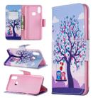 For Galaxy A10s Pattern Colored Drawing Horizontal Flip Leather Case with Holder & Card Slots & Wallet(Two Eagle) - 1