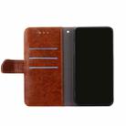 For Samsung Galaxy A52 5G / 4G Geometric Stitching Horizontal Flip TPU + PU Leather Case with Holder & Card Slots & Wallet(Dark Brown) - 9