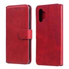 For Samsung Galaxy A32 5G Classic Calf Texture PU + TPU Horizontal Flip Leather Case with Holder & Card Slots & Wallet(Red) - 1