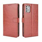 For Motorola Moto G Stylus 2021 Retro Crazy Horse Texture Horizontal Flip Leather Case with Holder & Card Slots & Lanyard(Brown) - 1