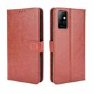 For Infinix Note 8 / X692 Retro Crazy Horse Texture Horizontal Flip Leather Case with Holder & Card Slots & Lanyard(Brown) - 1