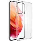 For Samsung Galaxy S21 Plus 5G IMAK Wing II Wear-resisting Crystal Protective Case - 1