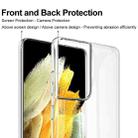 For Samsung Galaxy S21 Ultra 5G IMAK Wing II Wear-resisting Crystal Protective Case - 3