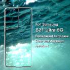 For Samsung Galaxy S21 Ultra 5G IMAK Wing II Wear-resisting Crystal Protective Case - 6