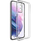 For Samsung Galaxy S21 Plus 5G IMAK UX-5 Series Transparent Shockproof TPU Protective Case - 1