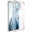 For Xiaomi Mi 11 5G IMAK All-inclusive Shockproof Airbag TPU Case with Screen Protector(Transparent) - 1