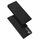 For Samsung Galaxy S21 5G DUX DUCIS Skin Pro Series Horizontal Flip PU + TPU Leather Case with Holder & Card Slots(Black) - 1