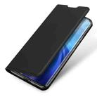 For Xiaomi Mi 11 DUX DUCIS Skin Pro Series Horizontal Flip PU + TPU Leather Case with Holder & Card Slots(Black) - 4