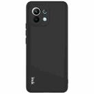 For Xiaomi Mi 11 5G IMAK UC-2 Series Shockproof Full Coverage Soft TPU Case(Black) - 1