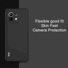 For Xiaomi Mi 11 5G IMAK UC-2 Series Shockproof Full Coverage Soft TPU Case(Black) - 2