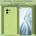 For Xiaomi Mi 11 5G IMAK UC-2 Series Shockproof Full Coverage Soft TPU Case(Black) - 5