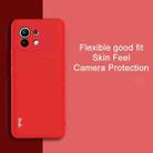 For Xiaomi Mi 11 5G IMAK UC-2 Series Shockproof Full Coverage Soft TPU Case(Red) - 2