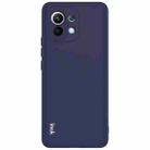 For Xiaomi Mi 11 5G IMAK UC-2 Series Shockproof Full Coverage Soft TPU Case(Blue) - 1