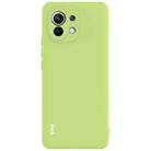 For Xiaomi Mi 11 5G IMAK UC-2 Series Shockproof Full Coverage Soft TPU Case(Green) - 1