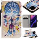 For iPhone 11 Pro 3D Painted Pattern Horizontal Flip Leather Case, with Wallet & Holder & Card Slots & Lanyard(Wind Chimes) - 1