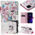 For iPhone 11 3D Painted Pattern Horizontal Flip Leather Case, with Wallet & Holder & Card Slots & Lanyard(Girl Under The Tree) - 1