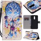 For LG Stylo 5 3D Painted Pattern Horizontal Flip Leather Case, with Wallet & Holder & Card Slots & Lanyard(Wind Chimes) - 1
