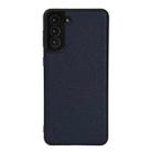 For Samsung Galaxy S21+ 5G GEBEI Full-coverage Shockproof Leather Protective Case(Blue) - 1