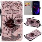For iPhone 11 Painted Pattern Horizontal Flip Leather Case, with Wallet & Holder & Card Slots & Lanyard(Castle) - 1