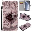 For iPhone 11 Pro Max Painted Pattern Horizontal Flip Leather Case, with Wallet & Holder & Card Slots & Lanyard(Castle) - 1