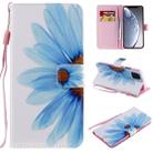 For iPhone 11 Pro Max Painted Pattern Horizontal Flip Leather Case, with Wallet & Holder & Card Slots & Lanyard(Sunflower) - 1