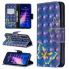 For Xiaomi Redmi Note 8 3D Pattern Colored Drawing Horizontal Flip Leather Case with Holder & Card Slots & Wallet(A Butterfly) - 1