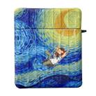 Van Gogh Oil Painting TPU Shockproof Earphone Protective Case For AirPods 1 / 2(Starry Sky) - 1