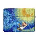 Van Gogh Oil Painting TPU Shockproof Earphone Protective Case For AirPods Pro(Starry Sky) - 1