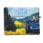 Van Gogh Oil Painting TPU Shockproof Earphone Protective Case For AirPods Pro(Rural) - 1