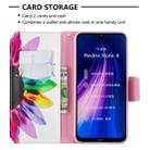 For Xiaomi Redmi Note 8 Colored Drawing Horizontal Flip Leather Case with Holder & Card Slots & Wallet(Sunflower) - 5