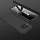 For Xiaomi Mi 10T Lite 5G GKK Three Stage Splicing Full Coverage PC Case(Black) - 1