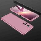 For Xiaomi Mi 10T 5G / 10T Pro 5G / Redmi K30S GKK Three Stage Splicing Full Coverage PC Case(Rose Gold) - 1