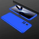 For Xiaomi Mi 10T 5G / 10T Pro 5G / Redmi K30S GKK Three Stage Splicing Full Coverage PC Case(Blue) - 1