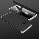 For Xiaomi Mi 10T 5G / 10T Pro 5G / Redmi K30S GKK Three Stage Splicing Full Coverage PC Case(Black+Silver) - 1