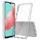 For Samsung Galaxy A32 5G Scratchproof TPU + Acrylic Protective Case(Transparent) - 1