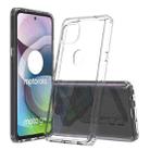 For Motorola Moto G 5G Shockproof Scratchproof TPU + Acrylic Protective Case(Transparent) - 1