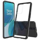 For OnePlus 9 Pro Shockproof Scratchproof TPU + Acrylic Protective Case(Black) - 1