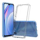 For Xiaomi Poco M3 / Redmi 9T Shockproof Scratchproof TPU + Acrylic Protective Case(Transparent) - 1