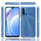 For Xiaomi Poco M3 / Redmi 9T Shockproof Scratchproof TPU + Acrylic Protective Case(Transparent) - 2