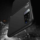 For vivo X60 Pro 5G Classic Tilt Strip Grain Magnetic Shockproof PC + TPU Case(Black) - 6