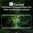 For Xiaomi Mi 11 5G IMAK 3D Curved Full Screen Tempered Glass Film - 3