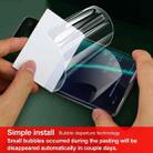 For Samsung Galaxy S21 5G 2pcs IMAK 0.15mm Curved Full Screen Protector Hydrogel Film Back Protector - 5
