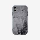For iPhone 11 Colored Drawing Pattern Fine Hole IMD Shockproof TPU Protective Case (Moon) - 1