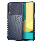 For LG Stylo 7 5G Thunderbolt Shockproof TPU Protective Soft Case(Blue) - 1