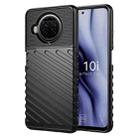 For Xiaomi Mi 10i 5G Thunderbolt Shockproof TPU Protective Soft Case(Black) - 1