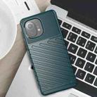For Xiaomi Mi 11 5G Thunderbolt Shockproof TPU Protective Soft Case(Green) - 2