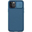 For iPhone 12 / 12 Pro NILLKIN CamShield Pro Magnetic Magsafe Case(Blue) - 1