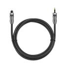 EMK OD6.0mm 3.5mm Digital Sound Toslink to Mini Toslink Digital Optical Audio Cable, Length:1m - 1