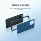 For Xiaomi Mi 11 NILLKIN CamShield Pro Series PC Full Coverage Dust-proof Scratch Resistant Mobile Phone Case(Blue) - 5
